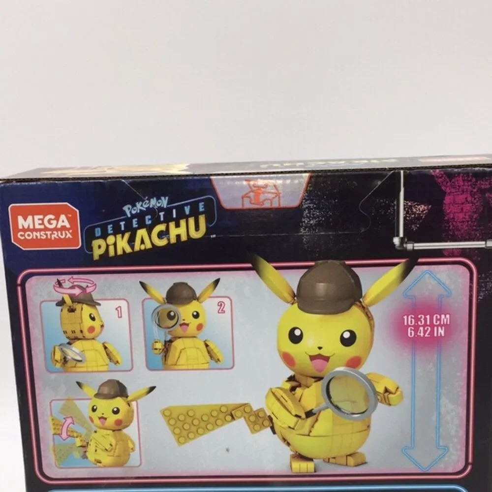 Pokemon Detective Pikachu 271 Pieces Building Block Set Mega Construx - Picture 6 of 9